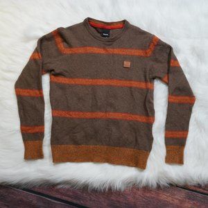 Bench Wool Stripped Pullover Sweater